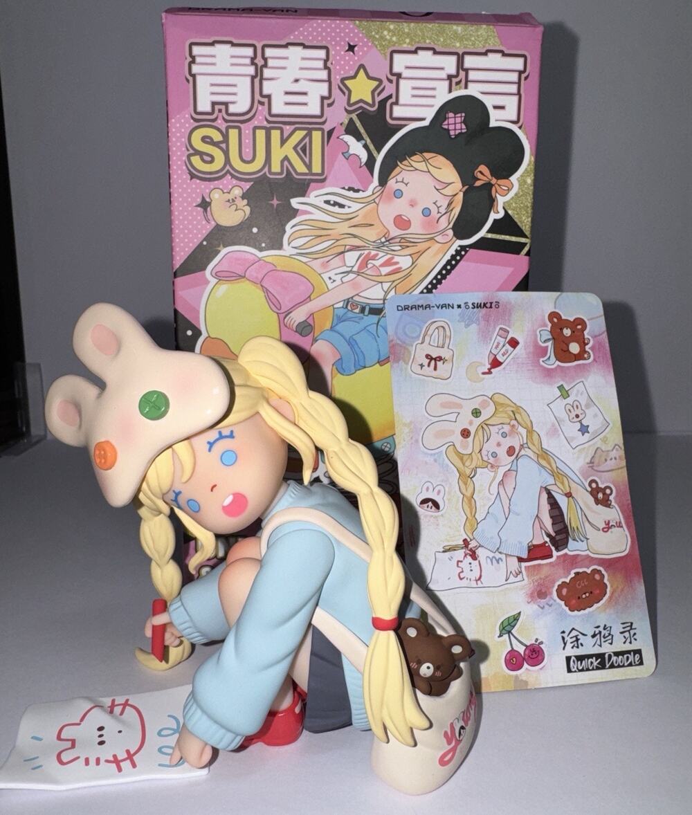 Shining Girls Youth Manifesto Drama-Van Box Suki Confirmed Figure Quick Doodle